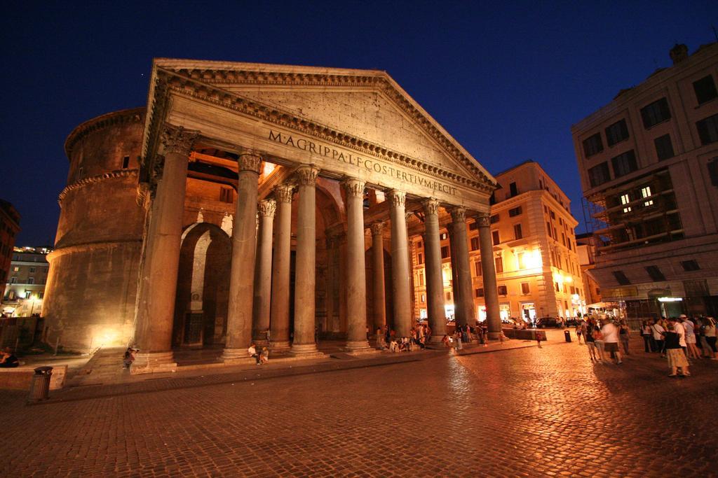 Starhome Pantheon Roma Eksteriør bilde